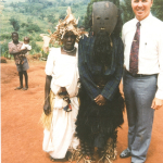 1995 jon overson in uganda with skit 'church on fire for god'